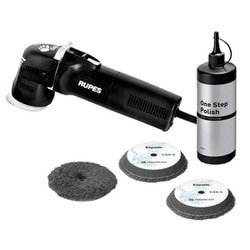 RUPES LHR-75E-MINI ガラス＆ヘッドライトクリーニングキット LHR75E-MINI-GHK