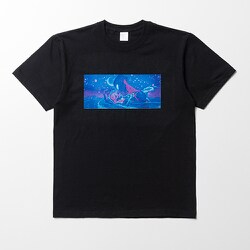 ウルトラシリーズ Ultraman： Rising Concept Artwork Tシャツ Lサイズ [キャラクターグッズ]