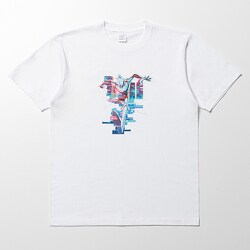 ウルトラシリーズ Ultraman： Rising GraphicArt Ultraman Tシャツ Mサイズ [キャラクターグッズ]