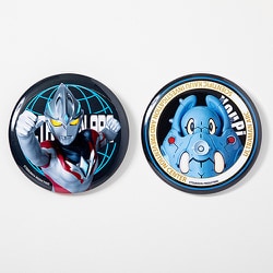 ウルトラシリーズ 缶バッジセット ウルトラマンアーク＆ユピー [キャラクターグッズ]