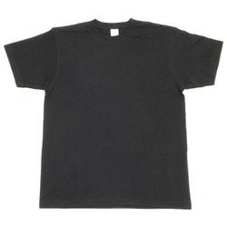 662-00001 [バックポケットTシャツ ブラック（M）]