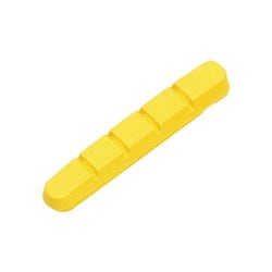ABS-21207 72mm用ブレーキパッド イエロー 653-03632