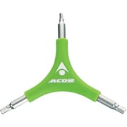ATL-2607 Y型ヘックスレンチ 4mm/5mm/6mm グリーン 653-03131