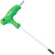 ATL-2510D T型ヘックスレンチ 4mm グリーン 653-03124