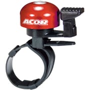 ABE-2807 カラーミニベル レッド 653-02014