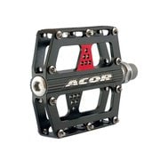 APD-2806 THIN FORMペダル ブラック/レッド 653-01601