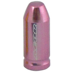 AOS-21205 アルミバルブキャップ ピンク 653-01551
