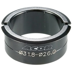 ASM-2810 ハンドルクランプシム ブラック（φ26.0mm） 653-00702