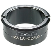 ASM-2810 ハンドルクランプシム ブラック(φ26.0mm) 653-00702