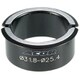 ASM-2810 ハンドルクランプシム ブラック（φ25.4mm） 653-00701