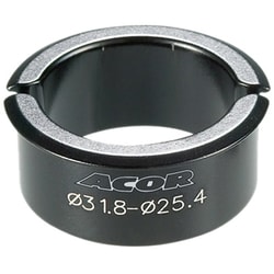 ASM-2810 ハンドルクランプシム ブラック（φ25.4mm） 653-00701