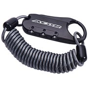 ACL-21202 ミニワイヤロック ブラック 653-00011