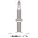 BICYCLE TUBE 26×5.05 FV40mm 622-01011
