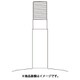 BICYCLE TUBE 16×1.75/2.125 AV40mm 622-01003