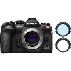 OM SYSTEM E-M1 Mark lll ASTRO ボディーマウントフィルターセット [ボディ フォーサーズセンサー ミラーレスカメラ＋ボディーマウントフィルター2種類（BMF-LPC01/BMF-SE01） 受注生産品]