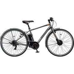 電動アシスト自転車 TB1 e（ティービーワン e） 27インチ 外装7段変速 T.Xマットグレー TB7B45