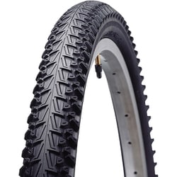 C1436 MTB用タイヤ ブラック（26×1.95） 604-02065