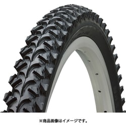 C1040N MTB用タイヤ ブラック（26×1.75） 604-02063