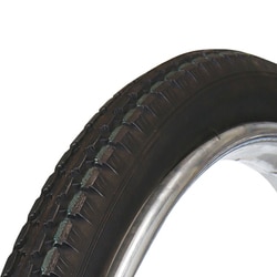 CSR36 実用車用BEタイヤ ブラック（26×1 3/8） 604-00911