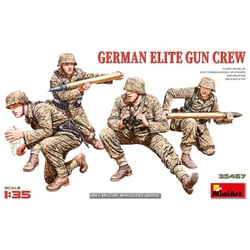 MA35467 1/35 ドイツ精鋭銃隊員 [組立式プラスチックモデル]