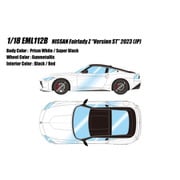 EML112B 1/18 日産 フェアレディ Z Version ST 2023 プリズムホワイト/スーパーブラック [レジンキャストミニカー]
