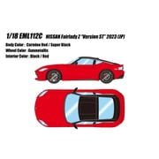 EML112C 1/18 日産 フェアレディ Z Version ST 2023 カーマインレッド/スーパーブラック [レジンキャストミニカー]