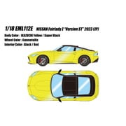 EML112E 1/18 日産 フェアレディ Z Version ST 2023 イカズチイエロー/スーパーブラック [レジンキャストミニカー]