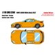 EML120A 1/18 TOM'S GR86 Wide Body 2022 オレンジ [レジンキャストミニカー]