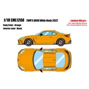EML120A 1/18 TOM'S GR86 Wide Body 2022 オレンジ [レジンキャストミニカー]