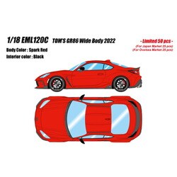 ヨドバシ.com - アイドロン EML120C 1/18 TOM'S GR86 Wide Body ヨドバシ.com - アイドロン EML120C 1/18 TOM'S GR86 Wide Body
