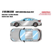 EML120E 1/18 TOM'S GR86 Wide Body 2022 アイスシルバーメタリック [レジンキャストミニカー]