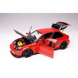 ミニカー MOTORHELIX 1/18 EK9 🔥 MOTORHELIX 1/18 Honda Civic TYPE R (EK9) MUGEN M85025