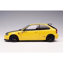 M85016 1/18 ホンダ シビック Type R EK9 Spoon サンライトイエロー [ダイキャストミニカー]