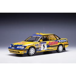 18RMC175 1/18 スバル レガシー RS 1992年 ニュージーランドラリー #5 P.Bourne/R.Freeth [ダイキャストミニカー]