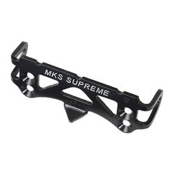 SUPREME プレートリア ブラック 528-02161