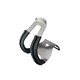 HALF CLIP DEEP with Leather ブラック 528-00982