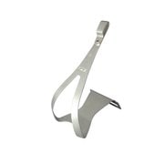 TOE CLIP ALLOY シルバー L 528-00944