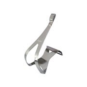 TOE CLIP STEEL DEEP シルバー LL 528-00925