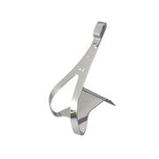 TOE CLIP STEEL シルバー S 528-00902