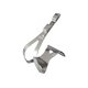 TOE CLIP STEEL DEEP TWIN シルバー LL 528-00813