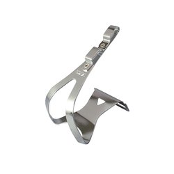 TOE CLIP STEEL DEEP TWIN シルバー LL 528-00813