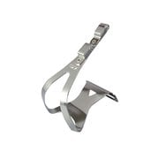 TOE CLIP STEEL DEEP TWIN シルバー LL 528-00813
