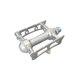 SYLVAN TRACK 細口（BC 1/2） シルバー 528-00287