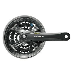 ヨドバシ.com - シマノ SHIMANO 524-20079 [EFCM361C222CL FC-M361 クランクセット チェーンガード付  チェーンケース対応 ブラック] 通販【全品無料配達】