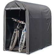 サイクルハウスQUICK 2台用 ブラック 477-00091