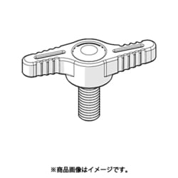 39884 ワンタッチネジ レッド 451-01031