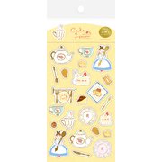 限定 箔押しシールシート ケーキハウス QS225