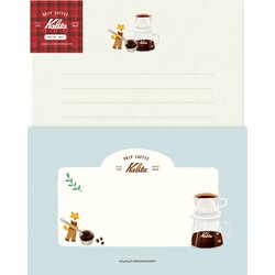 限定 レターセット morning Kalita（カリタ） LLL447