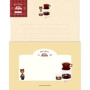 限定 レターセット afterlunch Kalita(カリタ) LLL448