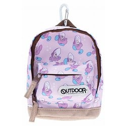 限定 ペンケース BACKPACK ボトムスウェード OUTDOOR PRODUCTS28 ふしぎのアリス S1428080